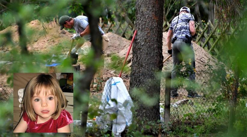 Madeleine McCann: German police search garden in Hanover