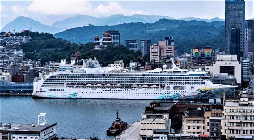 La industria turística de los cruceros se reinicia desde Taiwán 