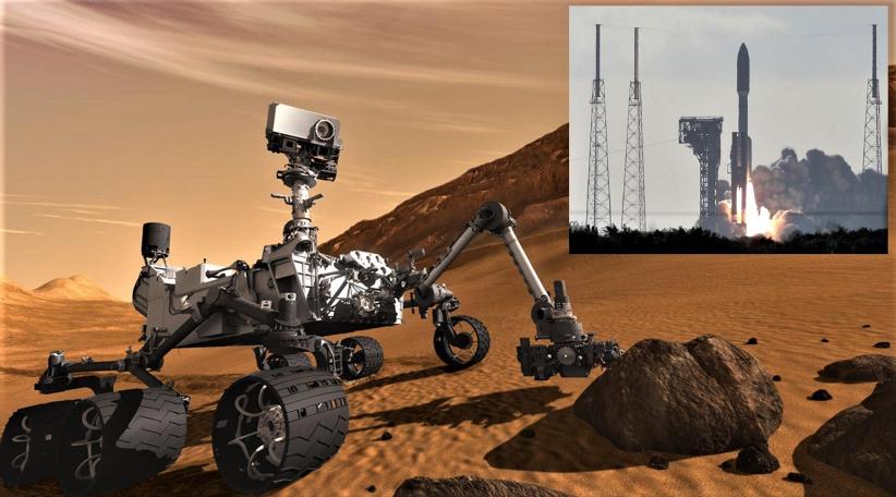 Nasa rover launches on mission to find Martian life