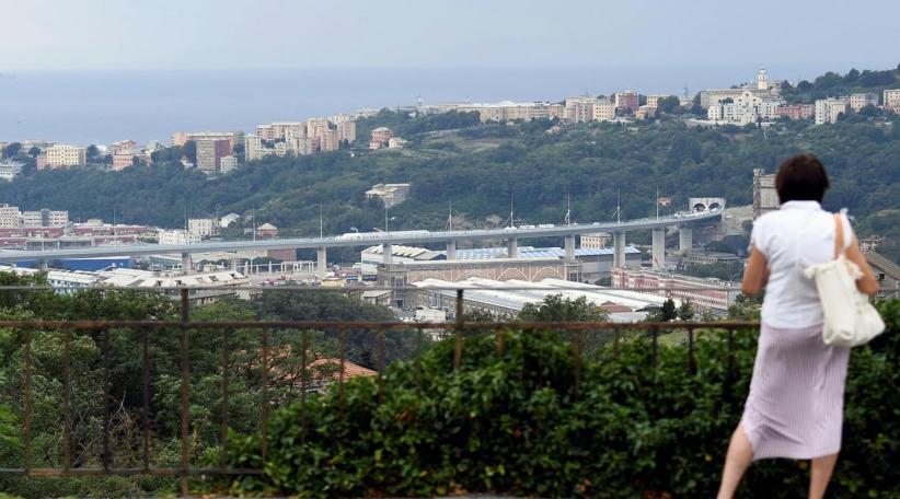 Italia inaugura el nuevo puente de Génova dos años después de la tragedia