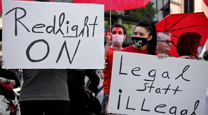 Germany's sex workers demand easing of Covid-19 restrictions