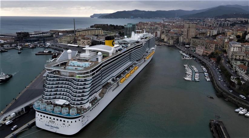 Costa Cruceros presentó su nuevo protocolo de seguridad 
