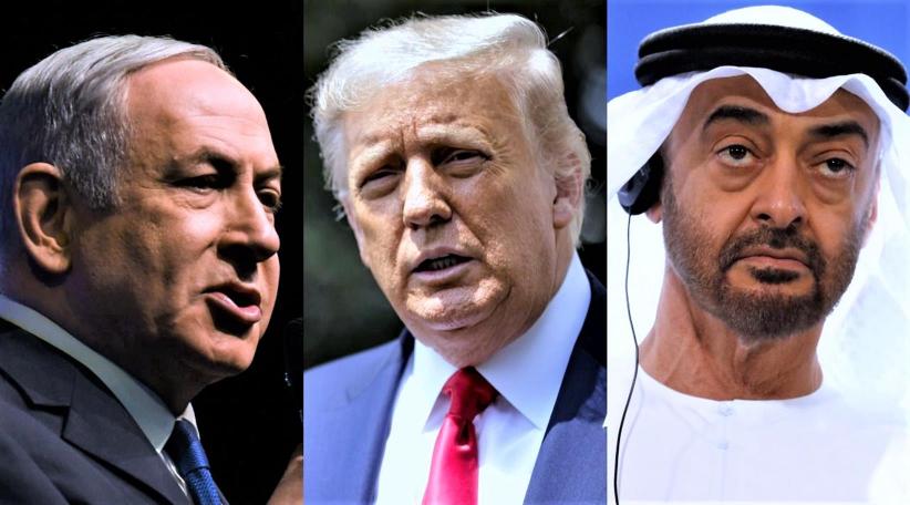 Israel signs historic deal with UAE that will 'suspend' West Bank annexation