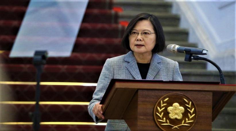 Taiwan to seek closer security ties, trade agreement with U.S. Tsai