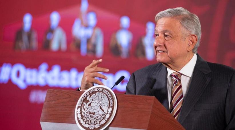  AMLO dice que la vacuna contra Covid-19 es como una luz al final del túnel