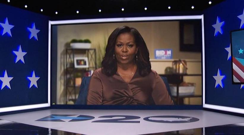   Trump es un presidente equivocado para EEUU, dice Michelle  Obama en la convención demócrata