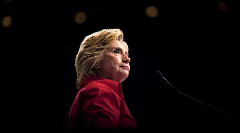 Hillary Clinton 'Vote like our lives and livelihoods are on the line'