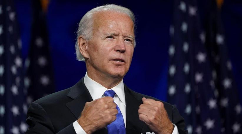 Biden vows to end 'season of darkness' as he accepts the Democratic presidential nomination 