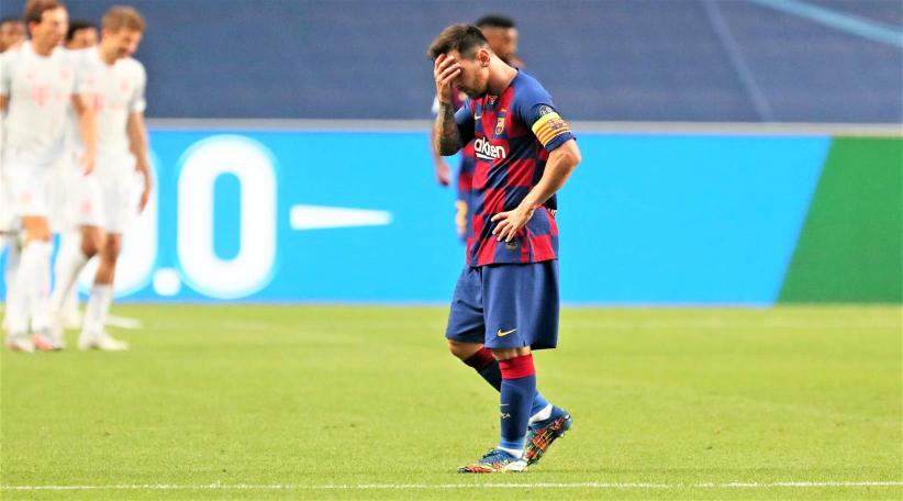 Messi expresó sus dudas a Koeman y la puerta abierta para irse del Barcelona