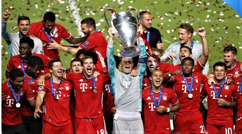 Bayern Múnich venció al PSG y se consagró campeón de la Champions League