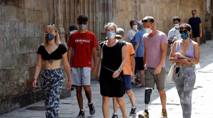 España: Cataluña prohíbe las reuniones de más de diez personas