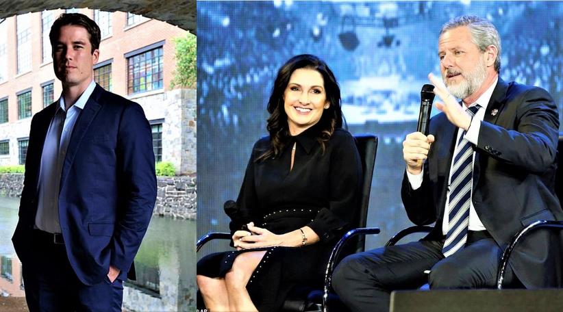 Un joven cercado a @JerryFalwellJr  afirmó que el evangelista observaba mientras él tenía relaciones sexuales con su esposa Becki