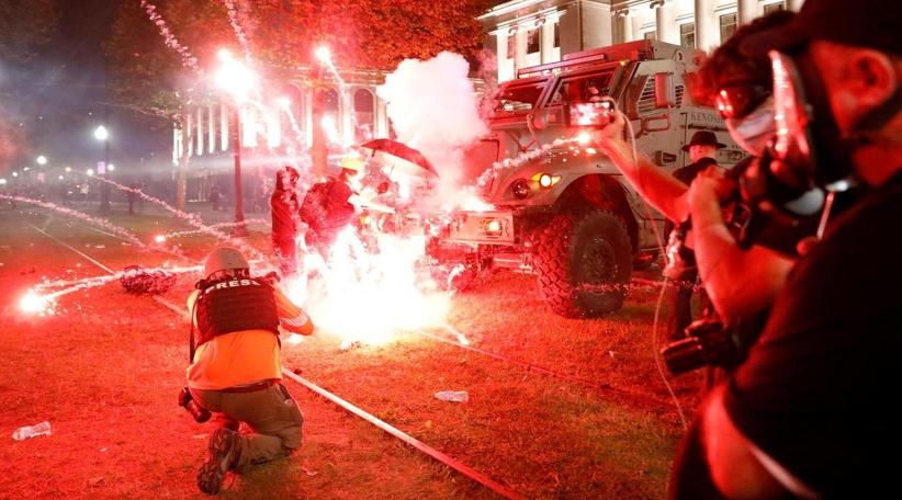 Two dead as gunfire erupts at Wisconsin protests over shooting of Black man