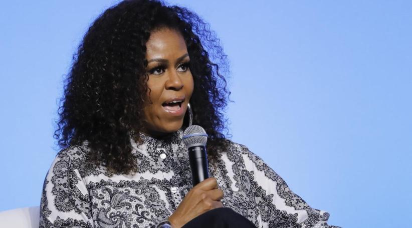 Michelle Obama condemns shootings of Jacob Blake and protesters