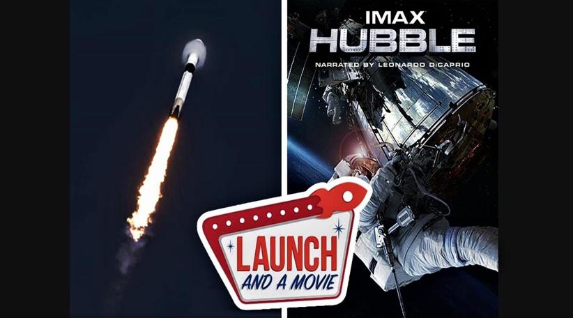 Kennedy Space Center ofrece dos nuevas atracciones: Autocine y el lanzamiento del cohete SpaceX Falcon 9 