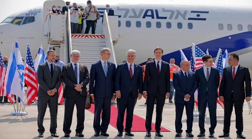 Israel and UAE in historic direct flight following peace deal