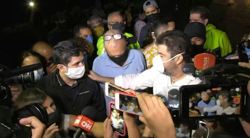 Excarcelan a presos políticos en Venezuela
