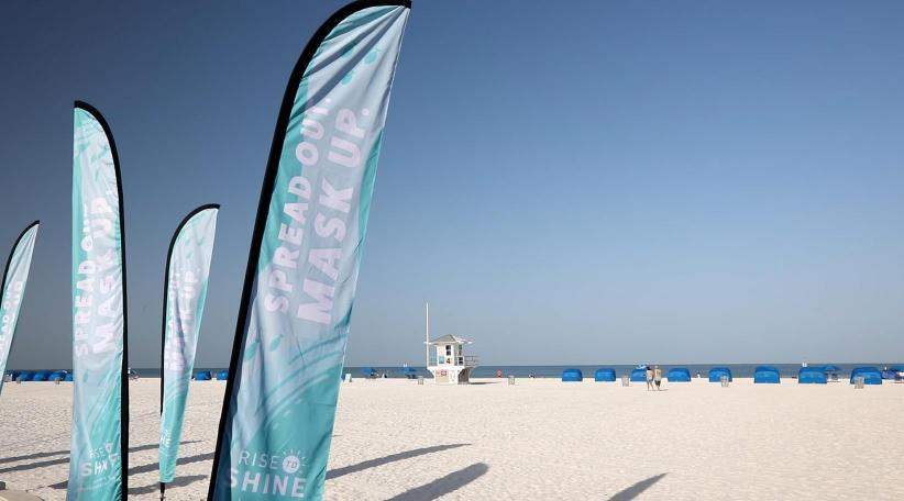 Visit St. Pete/Clearwater Launches New Visiting Safely &amp; Responsibly Campaign, "Rise to Shine"