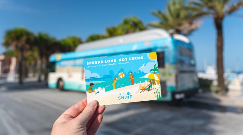 Visit St. Pete/Clearwater Launches New Visiting Safely &amp; Responsibly Campaign, "Rise to Shine"