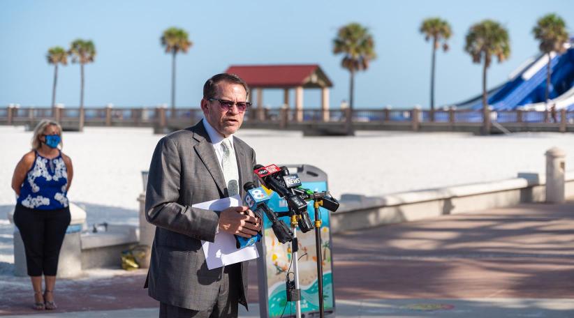 Visit St. Pete/Clearwater Launches New Visiting Safely &amp; Responsibly Campaign, "Rise to Shine"