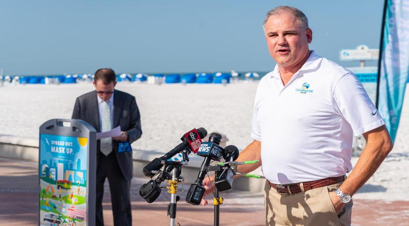 Visit St. Pete/Clearwater Launches New Visiting Safely &amp; Responsibly Campaign, "Rise to Shine"