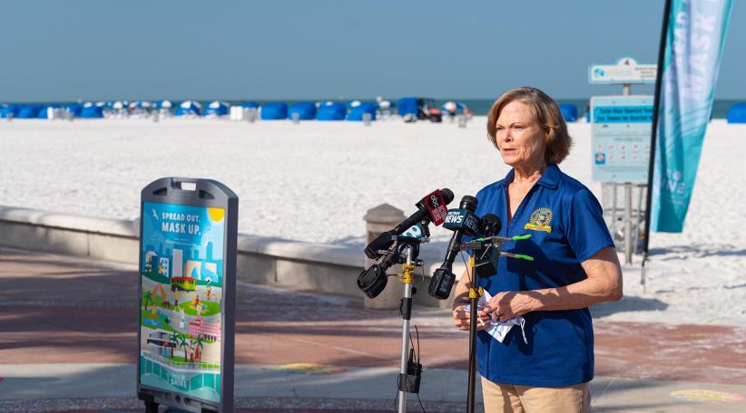 Visit St. Pete/Clearwater Launches New Visiting Safely &amp; Responsibly Campaign, "Rise to Shine"