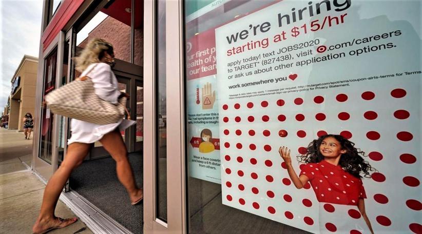 U.S. job growth slows in August, unemployment rate falls to 8.4%