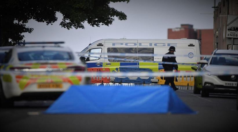 Birmingham stabbings: Manhunt as one killed and seven hurt