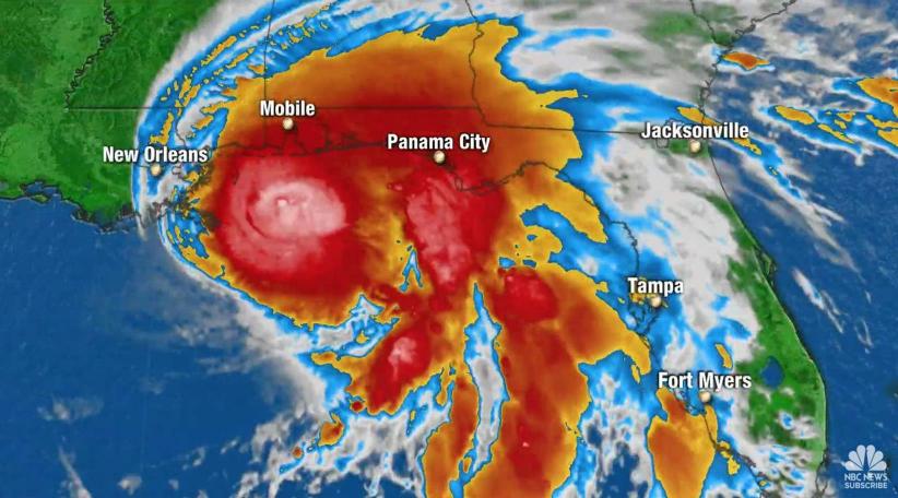 El huracán "Sally" amenaza a EEUU mientras "Paulette" gana fuerza al atravesar Bermudas