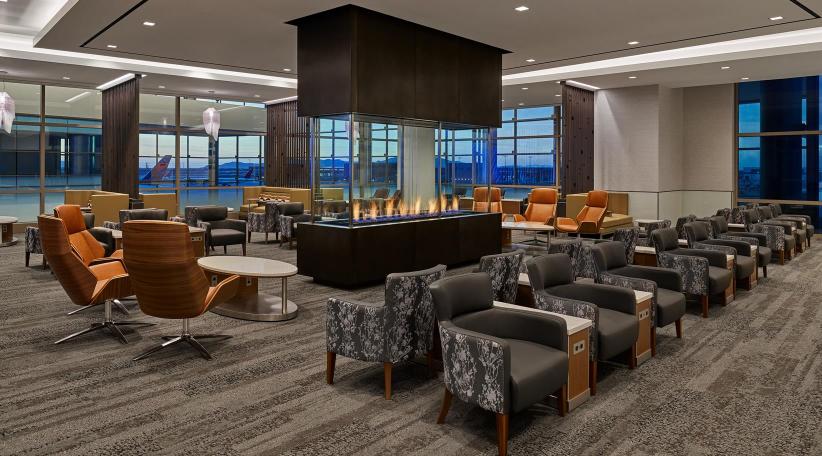 Abre el mayor Delta Sky Club en Estados Unidos Delta  
