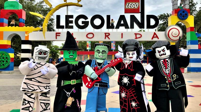 Legoland Florida Resort prepara una espeluznante diversión para Halloween 