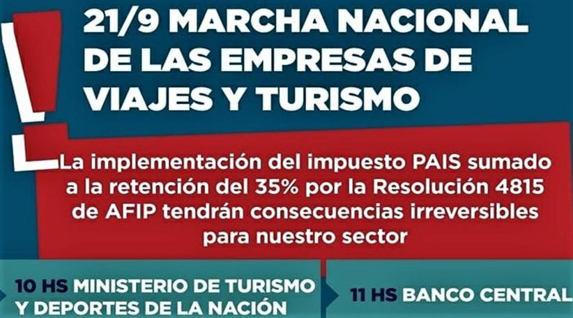 El turismo es "un sector devastado y sin futuro", dice FAEVYT en una carta a las autoridades