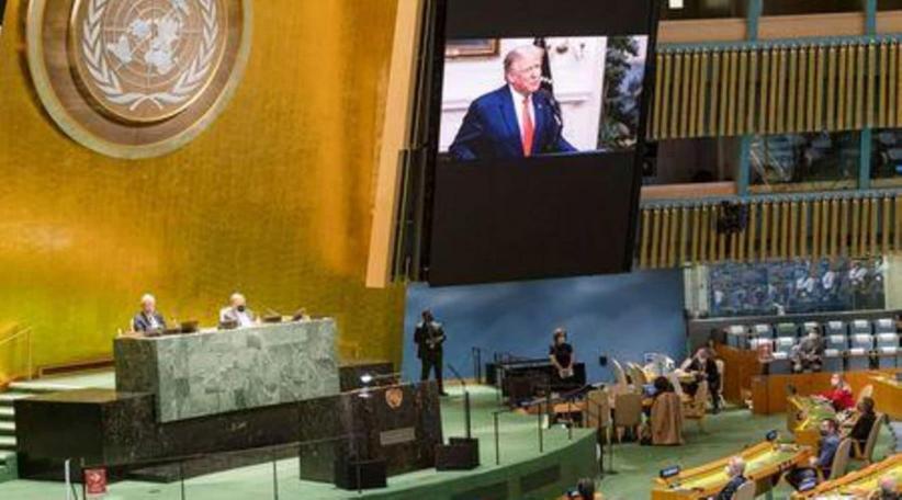 U.S.-China tensions take center stage at U.N. as Trump accuses Beijing of unleashing 'plague'