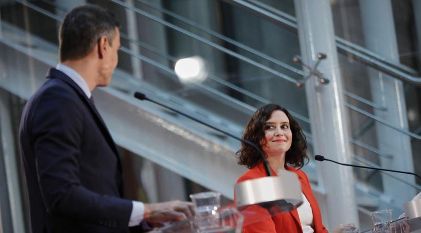  El PSOE se retira de la manifestación contra Ayuso en Madrid