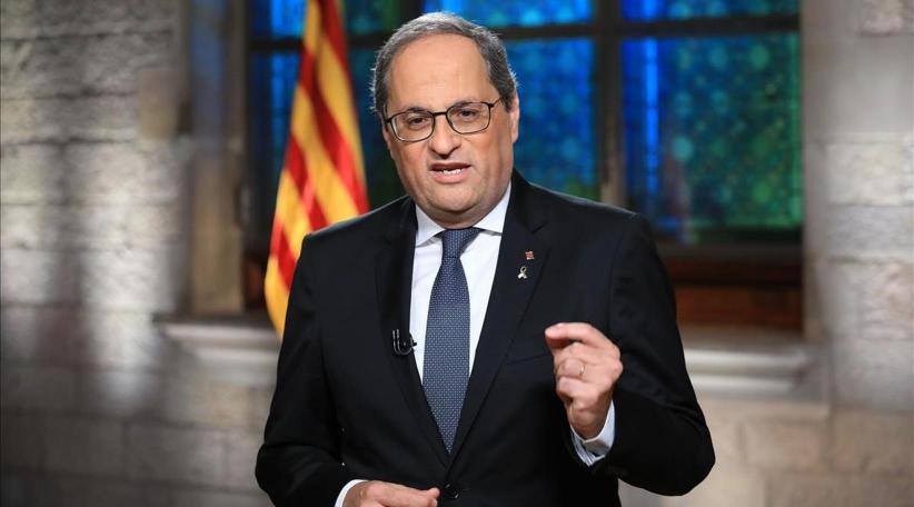 El Tribunal Supremo de España confirma la inhabilitación de Quim Torra