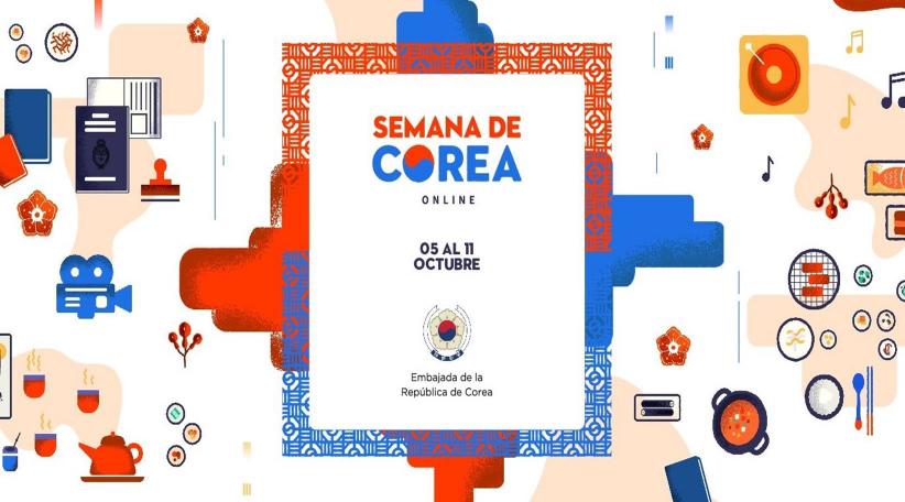 Llega la primera Semana de Corea a la Argentina de manera online