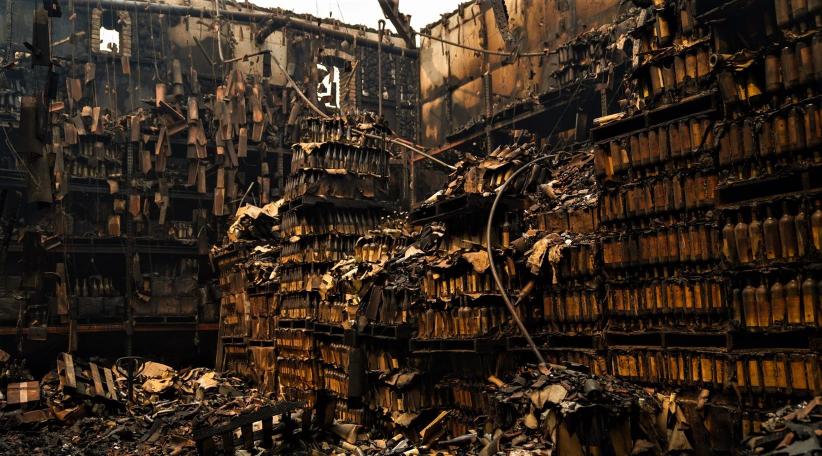 La Organización Mundial de Enoturismo lamentó los incendios del Valle del Napa y Sonoma