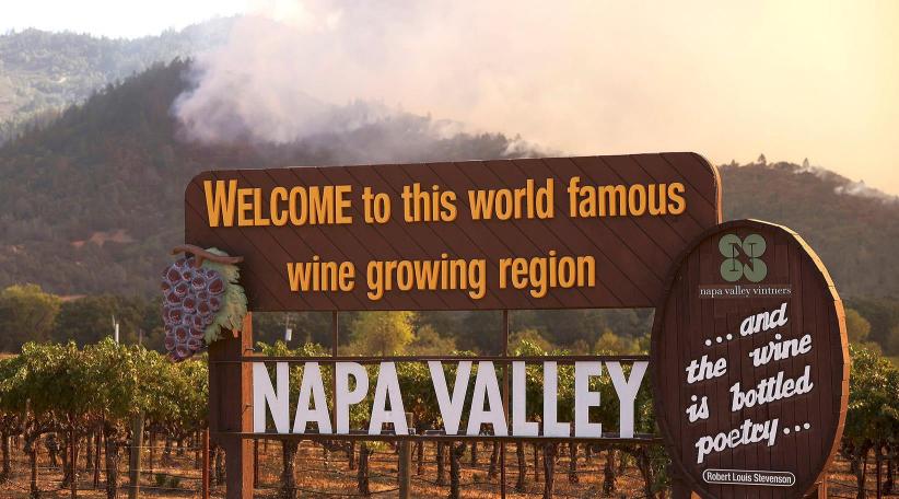 La Organización Mundial de Enoturismo lamentó los incendios del Valle del Napa y Sonoma
