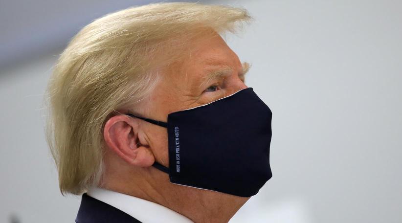 Trump hospitalized for Covid treatment 