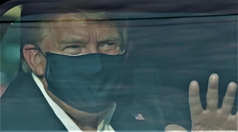 Trump mejora y la Casa Blanca admite que mintió sobre su estado de salud
