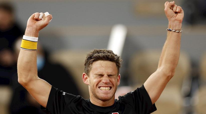 Diego Schwartzman venció a Dominic Thiem 