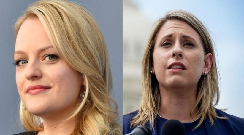 Elisabeth Moss will star as former Congresswoman Katie Hill, who quit last year amid an ethics investigation, in an upcoming biopic about the ex-lawmaker.