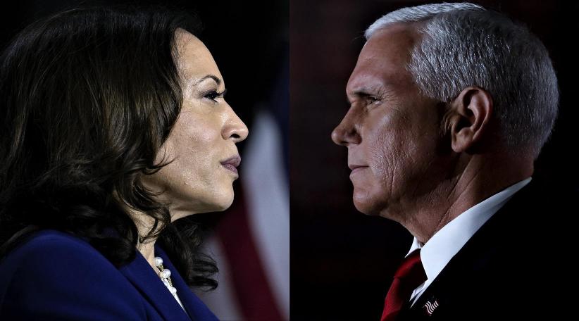 Kamala Harris and Mike Pence clash over coronavirus response in vice-presidential debate