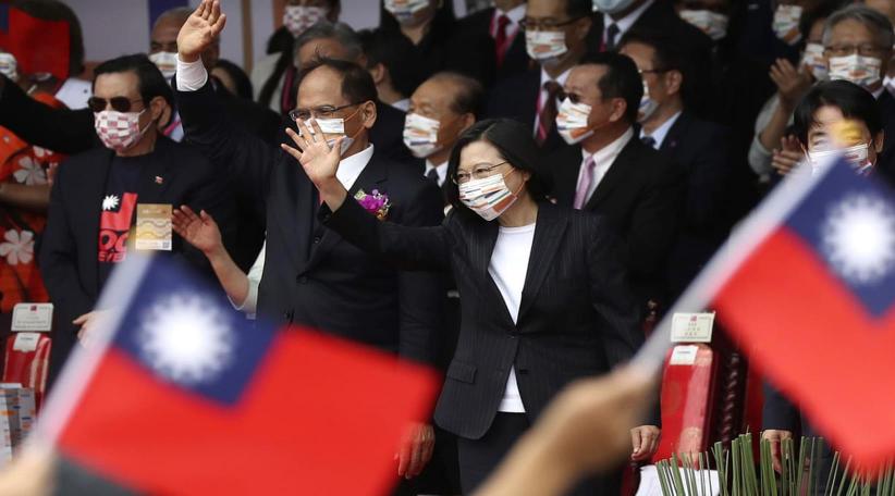 La presidenta Tsai expresó su voluntad de mantener un "diálogo significativo" con Beijing para lograr la paz 