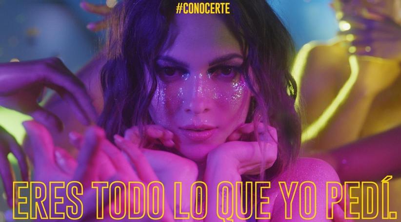 Paty Cantú estrenó “Conocerte”  y en pocos días ya es un éxito