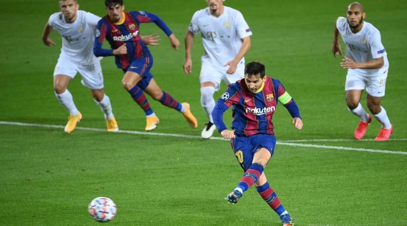 Champions League: Messi sparks Barcelona rout