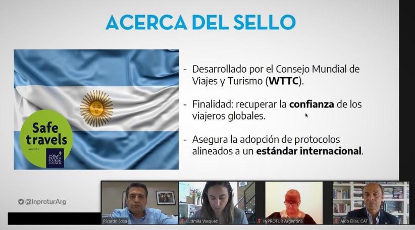 Argentina recibió el sello "Safe Travels" del WTTC
