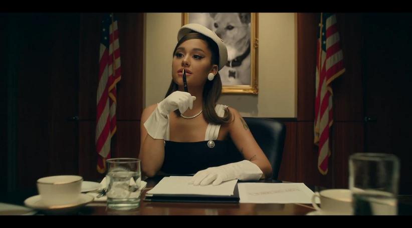 Ariana Grande's 'Positions' shows the star taking over the White House