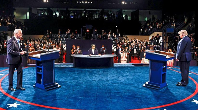 Debates over, Trump and Biden enter campaign's 11-day homestretch