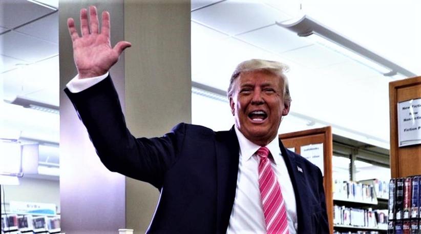“Voté por un tipo llamado Trump”